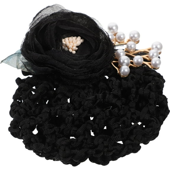 LOLIPPYY Bun Net For Hair Hair Accessory For Women Black 1Pack
