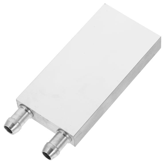 LOLIPPYY CPU Liquid Cooler Graphics Card Radiator Cooling Block Heat Sink