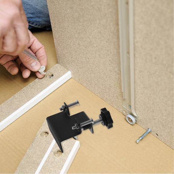 LOLIPPYY Cabinet Jig Easy Installation Locator Stainless Steel For DIY Enthusiasts 1Set
