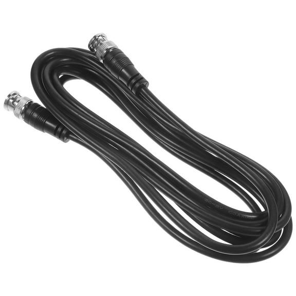 LOLIPPYY Cables Black Copper Coaxial Extension Video Transmission 1Pcs