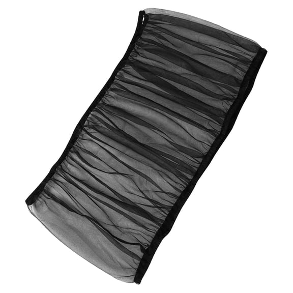 LOLIPPYY Cage Guard Polyester Black Washable for Home Use 1Pack