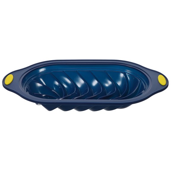 LOLIPPYY Cake Baking Mold Silicone Loaf Mold with Metal Frame for Professional Bakers 1Pcs