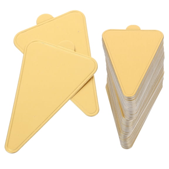 Alasum Mini Cake Paper Golden Paper 100 Sheets