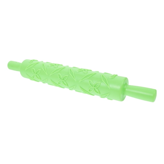 LOLIPPYY Cake Decorating Rolling Pin Plastic Tool Ideal for Fondant and Sugarpaste Green