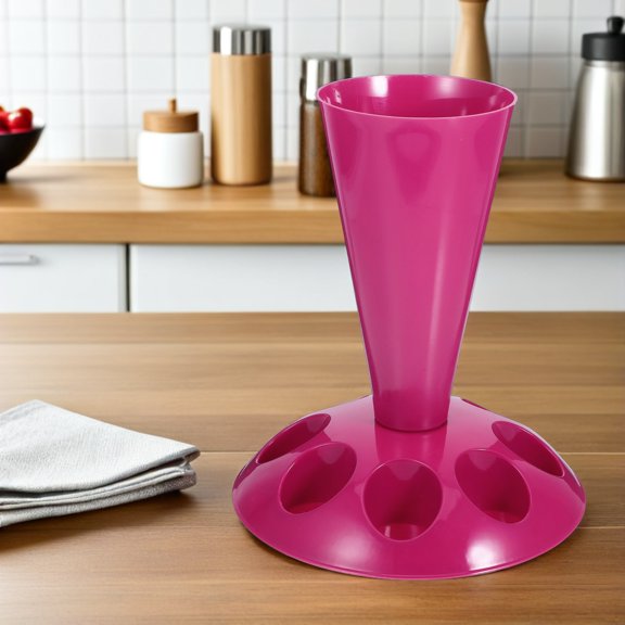 LOLIPPYY Cake Piping Bags Holder Stand Detachable Design for Efficient Decorating and Outdoor Gatherings 1Set