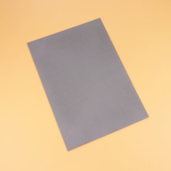 LOLIPPYY Calligraphy Ink Pad Large Stamp Pads Light Grey Synthetic Rubber Ink Printing for Home Studio Use 1Pack