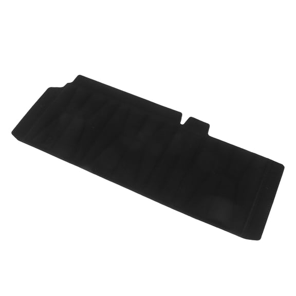 LOLIPPYY Camera Bag Case Insert Partition Black Polyester Soft Dividers for Travel and Outdoor Use
