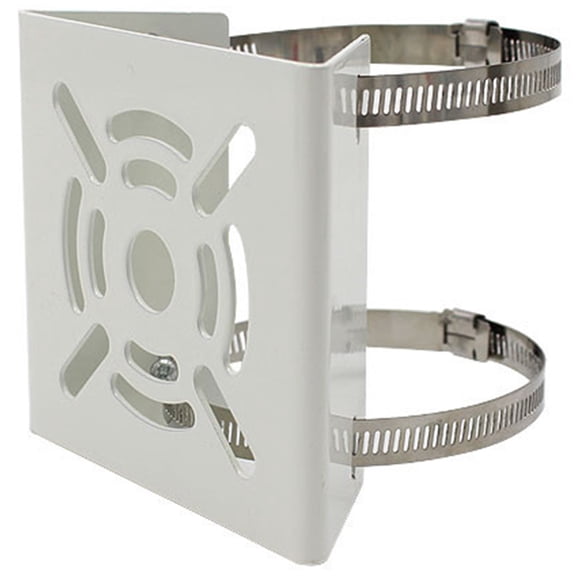 LOLIPPYY Camera Pole Mount Bracket Adapter with Durable Alloy Material for Vertical Pole Installation