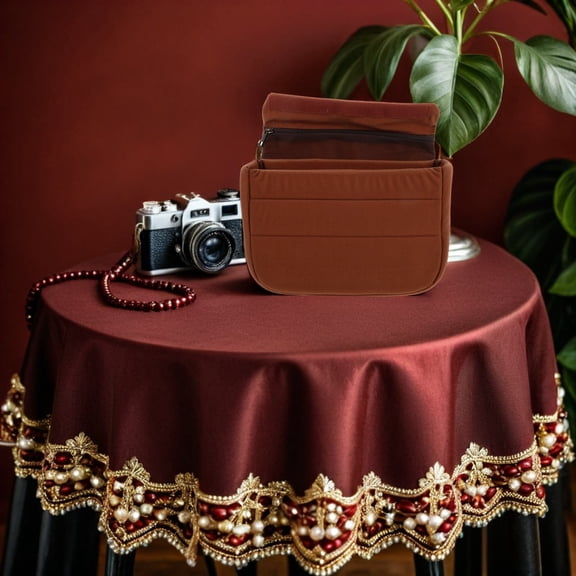 LOLIPPYY Shockproof Padded Camera Bag Insert with Adjustable Dividers, Secure Gear Storage for , Mirrorless Cameras