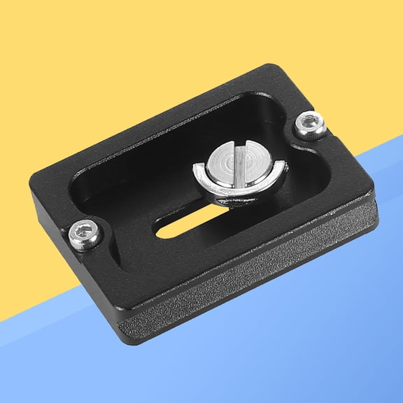 LOLIPPYY Camera Quick Release Plate Kit Black for Photographers 1Pack