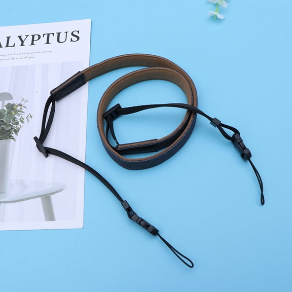 LOLIPPYY Camera Shoulder Harness Strap Canvas Dark Grey Anti-slip 1Pack