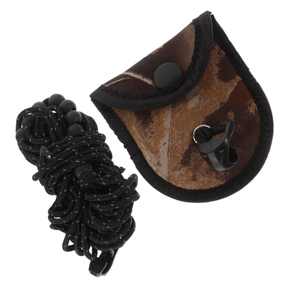 LOLIPPYY 10m Camouflage Polyester Clothesline Rope for Outdoor Travel, Camping, and Utility Use