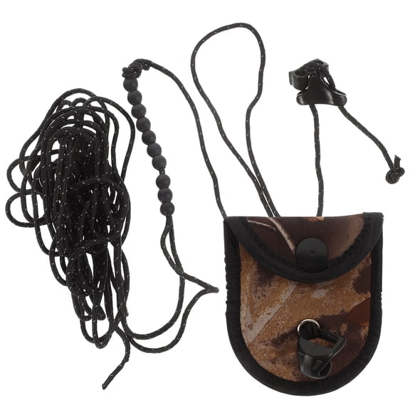 LOLIPPYY Camouflage Portable Clothesline for Travel and Outdoor Use, Polyester, Wider Thicker Design