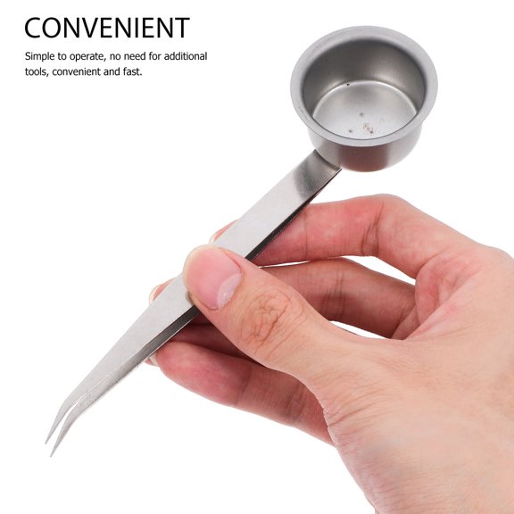 LOLIPPYY Tinplate Candle Flame Extinguisher Tool for Aromatherapy Candles, 1 Piece