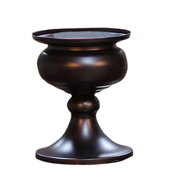 LOLIPPYY Candle Stand Iron Art Candle Holder Candle Rack Decorative Candle Pedestal