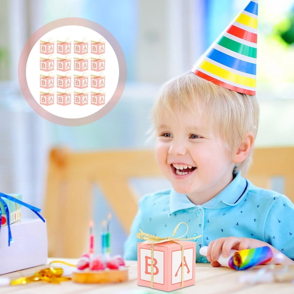 LOLIPPYY Candy Party Favors, 25 Elegant Sets for Parents and Party Organizers, Ideal for Birthday Celebrations and Special Events