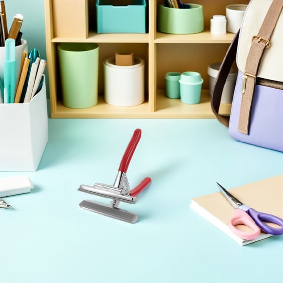 LOLIPPYY Canvas Gripper Tool with Locking Handle for Precise Oil Painting and Embroidery Stretching