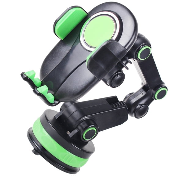 LOLIPPYY Car Accessory Mobile Phone Holder ABS Green 1Pcs 5.5*5.1in