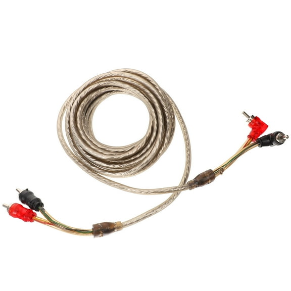 LOLIPPYY Car Audio Cable Multi Color Amplifier Wire for Power Amplifier and Subwoofer with Durable Design
