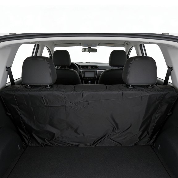LOLIPPYY Car Back Seat Cushion with Nonslip Backing for Comfortable and Secure Vehicle Use