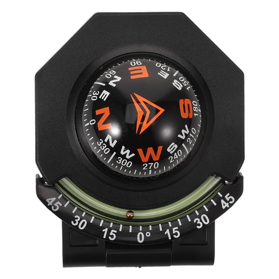 LOLIPPYY Car Dashboard Compass for Vehicles, Accurate Direction Navigation, Easy to Read Auto Compass for Driving