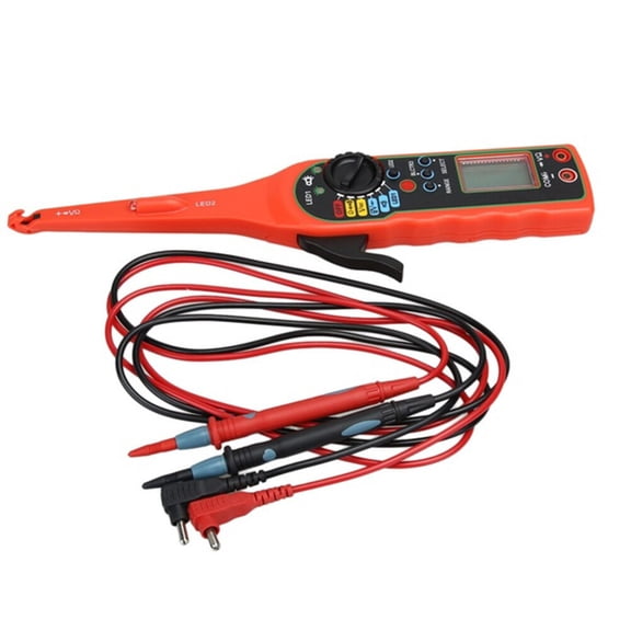 LOLIPPYY Car Current Tester Red Ideal for Auto Boats Motorcycles Quick Wiring Issue Diagnosis