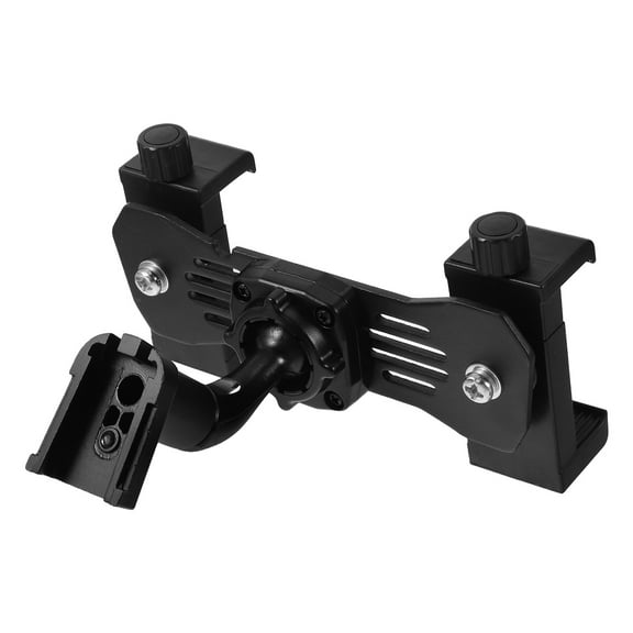 LOLIPPYY Black Metal Car Dash Cam Mount Holder, Universal Fit Design, Secure and Durable, 1 Pack