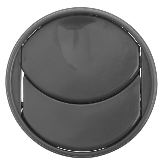 LOLIPPYY Car Dashboard Air Vent Replacement in Grey Plastic for Comfortable Air Conditioning