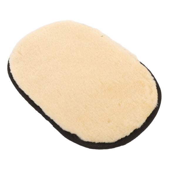 LOLIPPYY Car Duster Cleaning Mitt Imitation Lamb Wool Multi Vehicle Cleaning Tool Stain Removal 1Pcs