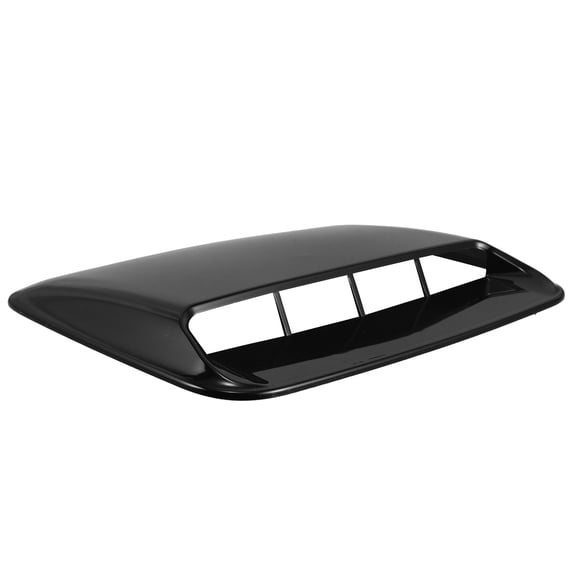 LOLIPPYY Car Air Vent Cover Sticker Black Installation Engine Guard