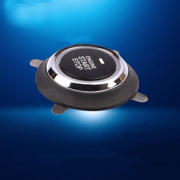 LOLIPPYY Car Ignition Panel Engine Start Switch with Red LED Toggle and Black Cover for Racing Cars Multi Plastic Metal