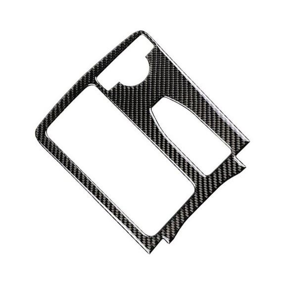 LOLIPPYY Car Multimedia Handrest Panel Styling Sticker 1Pcs in Carbon Fiber for Auto Interior Decor