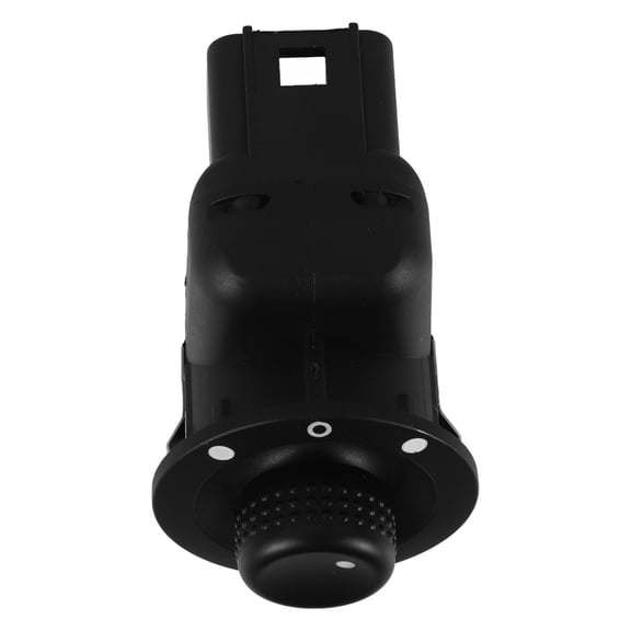 LOLIPPYY Car Rear View Mirror Switch Black Front Driver Side Door Control Button