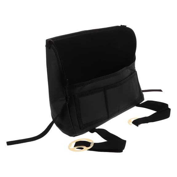 LOLIPPYY Car Seat Storage Bag in Black for Space Optimization 1Pack