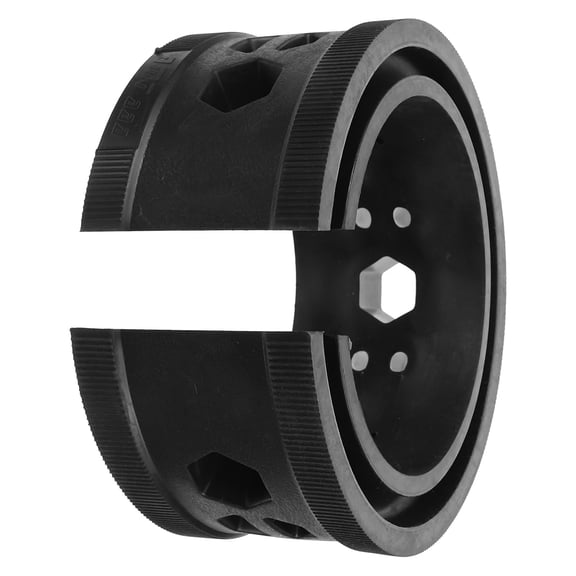 LOLIPPYY Car Shock Absorber Black Coil Spring Spacer with Comfortable Ride Features