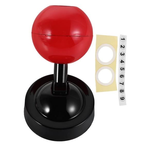 LOLIPPYY Round Metal Car Start Button Protector Cover, Start Button Guard, 1-Pack