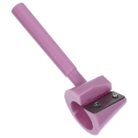 LOLIPPYY Carrot Curler Funnel Manual Veggie Shredder Peeler Yellow 1Pack