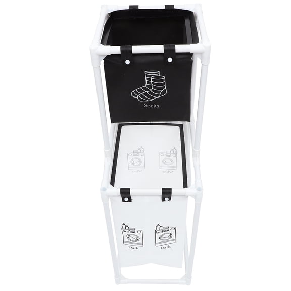 LOLIPPYY Carrying Clothes Hamper With Stand Plastic Dirty Clothes Organizer Multi 1 Piece