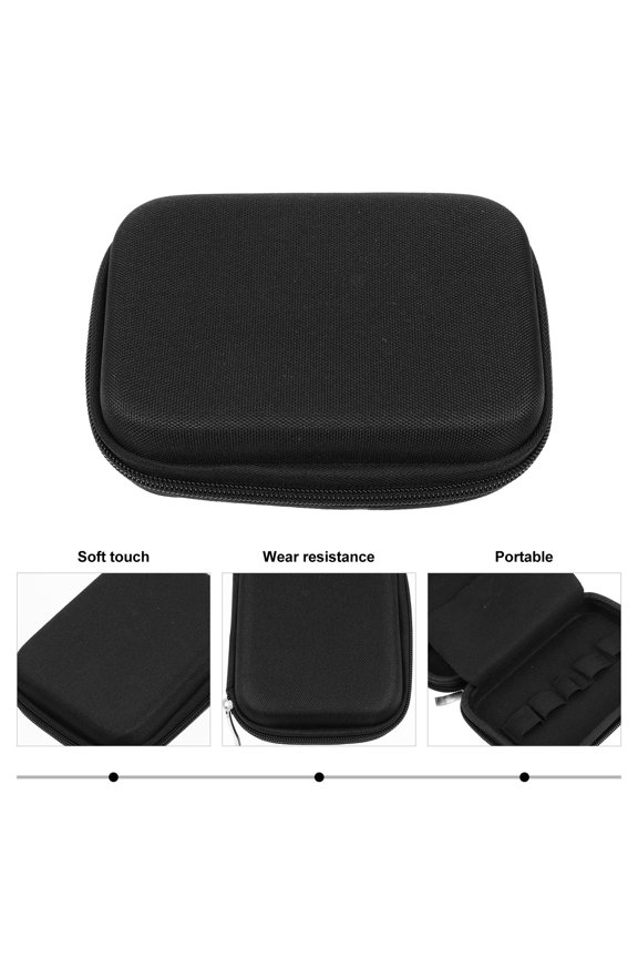 Case for Essential Oils Portable Rectangular Eva Storage 1Pack