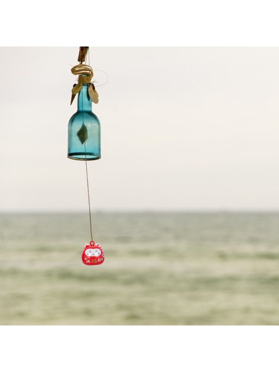 2Pcs Lovely Red Cat Bell Hanging Pendants Stylish Keychain Ornaments