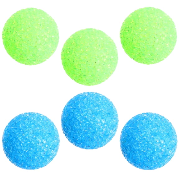 LOLIPPYY Cat Playing Ball 6Pcs Assorted Color for Indoor and Outdoor Play