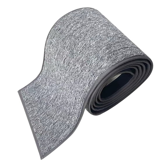 LOLIPPYY Cat Scratching Replacement Pad Grey Felt Mat for Indoor Cats 1 Set