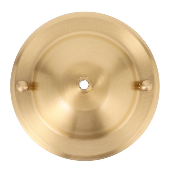 LOLIPPYY Ceiling Canopy Plate Copper Vintage Lighting 1Pack