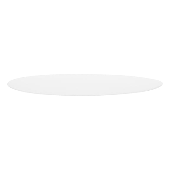 LOLIPPYY Acrylic White 39.5cm Light Diffuser Cover for Ceiling Lights