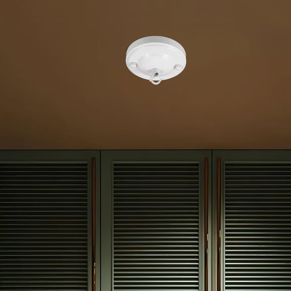 LOLIPPYY Ceiling Lamp Holder Chandelier Ceiling Canopy Secure Installation 1Pcs