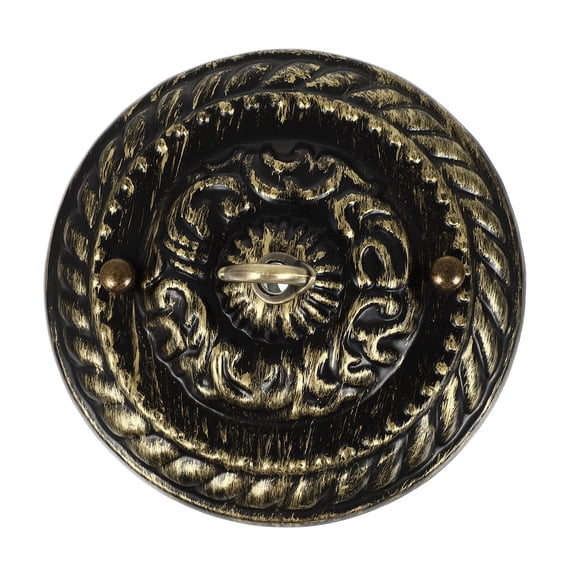 LOLIPPYY Ceiling Light Canopy Plate Chandelier Canopy Zinc Alloy Decorative 1Pack for Living Rooms