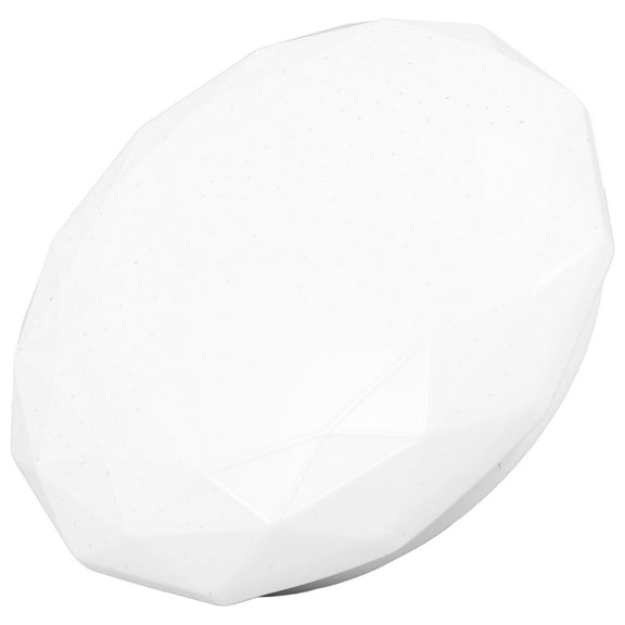 LOLIPPYY 2-Pack Ceiling Mount Flush Lampshade Housing Light Replacement, PVC for Bedroom Lighting