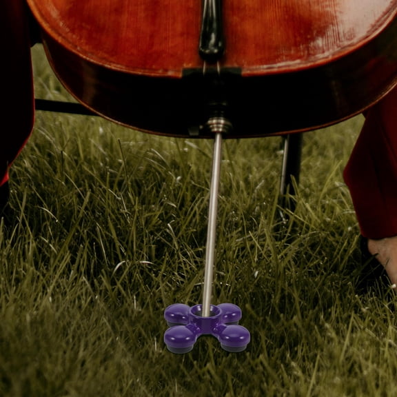 LOLIPPYY Plastic Floor Mat for Cello - 1 Piece, Anti- , Heavy Duty