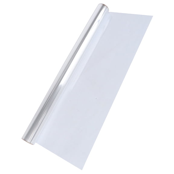LOLIPPYY Transparent Cellophane Wrap Roll for Floral Bouquet Packaging and Craft Wrapping Paper, Clear Wrap