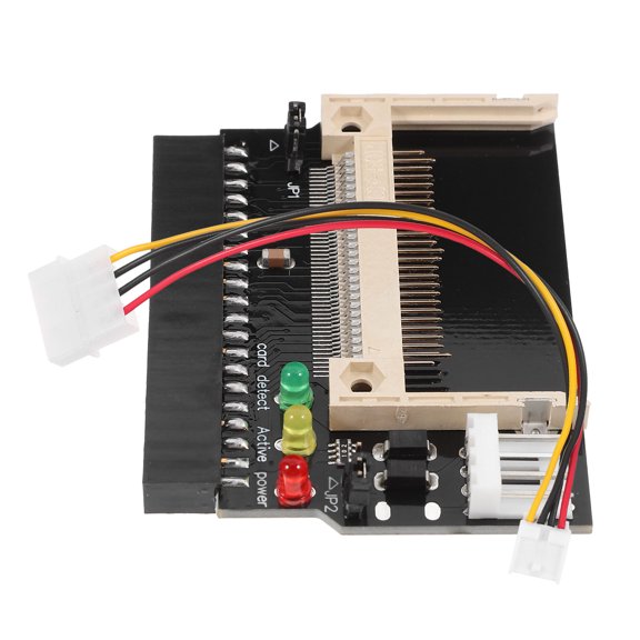 LOLIPPYY Cf Ii to 40 Pin Adapter with Selection and Power Cable for Hdd